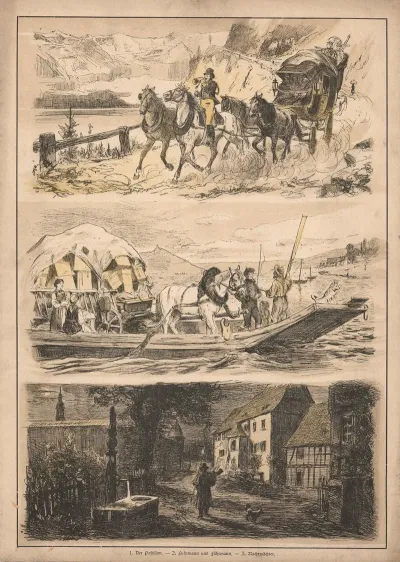 By Land And By Sea