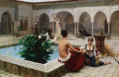 By The Fountain 3