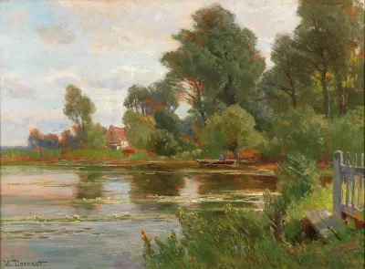 By The Pond 2