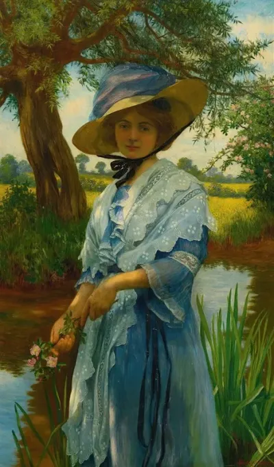 By The River