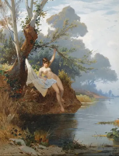 By The Riverbank 3