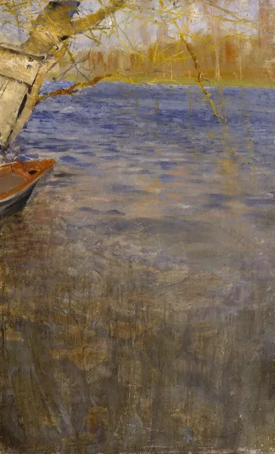 By The Sea A Spring Day