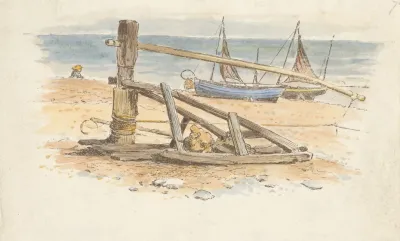 By The Sea Tail Piece