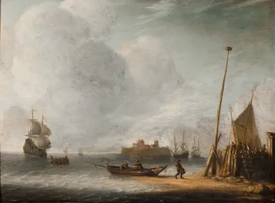 By The Seaside