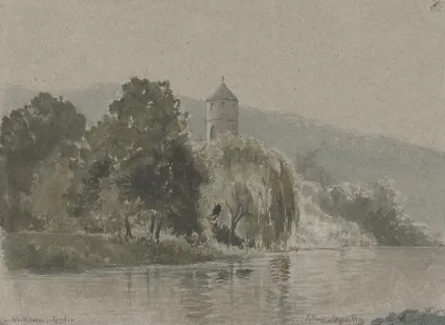 By The Tauber Near Wertheim