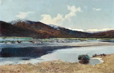 By The Waters Edge Loch Lomond Scotland