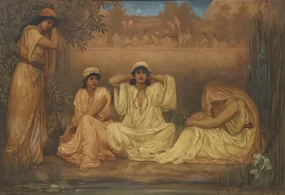 By The Waters Of Babylon They Sat Down And Wept