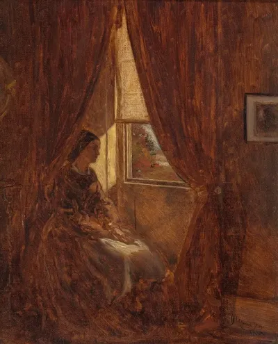 By The Window 4