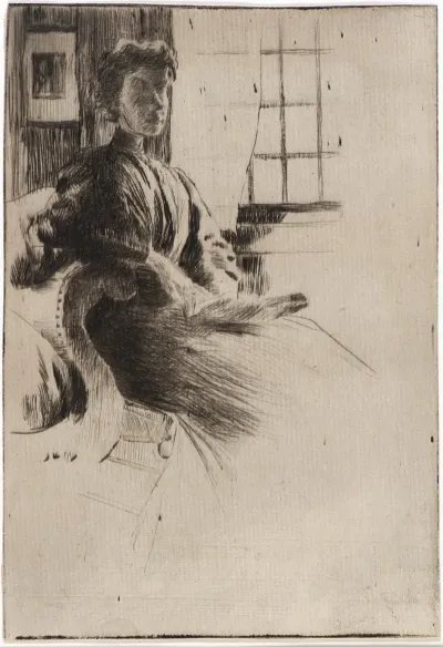 By The Window 5
