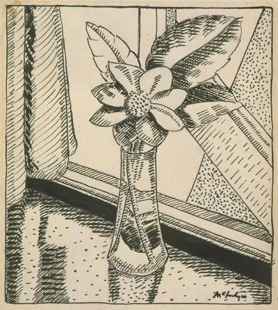 By The Window Still Life