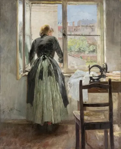 By The Window