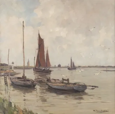 By The Yser