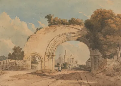 Byland Abbey Yorkshire
