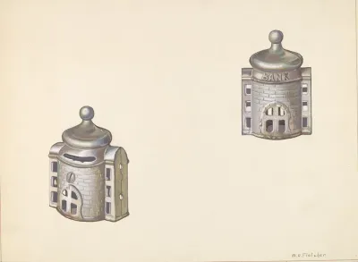 Byzantine Dome Coin Bank