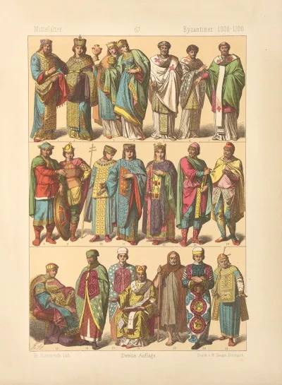Byzantiner 1000 1200