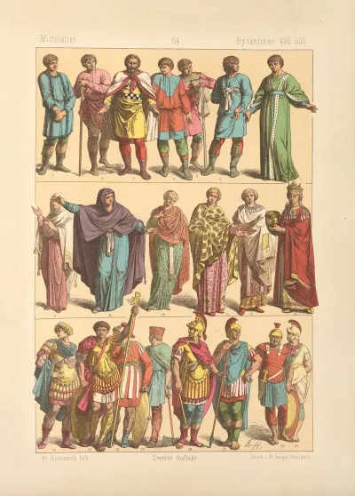 Byzantiner 400 600
