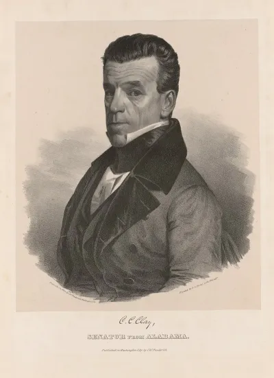 C C Clay Senator From Alabama