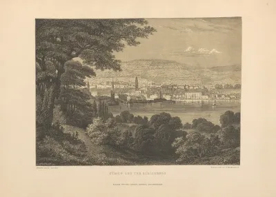C huber Zurich and the zurichberg