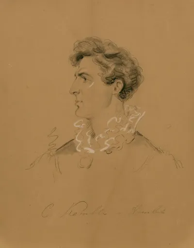 C Kemble As Hamlet