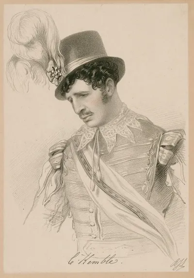 C Kemble Cassio Othello Act 2 Sc 3