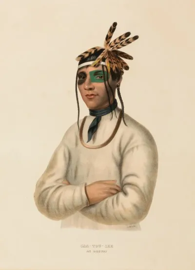 Caa Tou See An Ojibway
