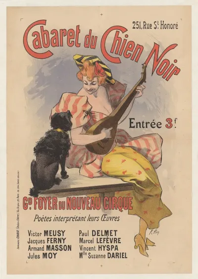 Cabaret Du Chien Noir