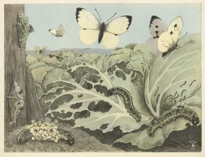 Cabbage Butterflies