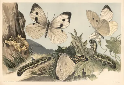 Cabbage Butterfly