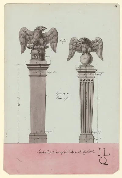 Cabellons Du Petit Salon Et Cabinet