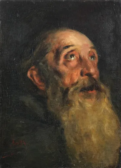 Cabeza De San Antonio Estudio