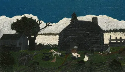 Cabin In The Cotton
