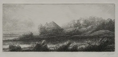 Cabin In The Marsh