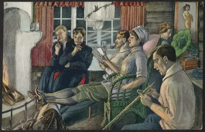 Cabin Motif