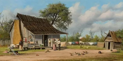 Cabin Scene 4