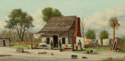 Cabin Scene