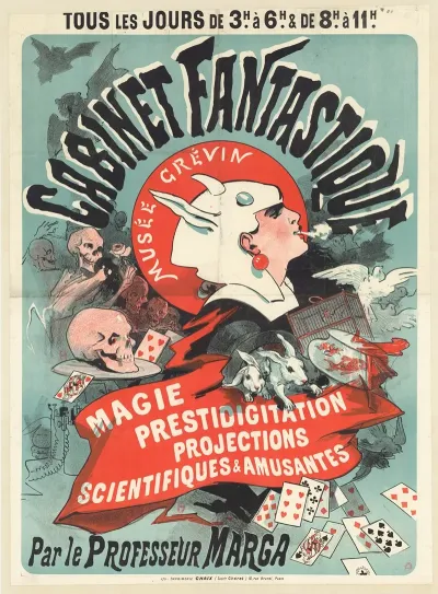 Cabinet Fantastique Musee Grevin