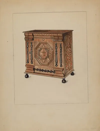 Cabinet For Storage 2