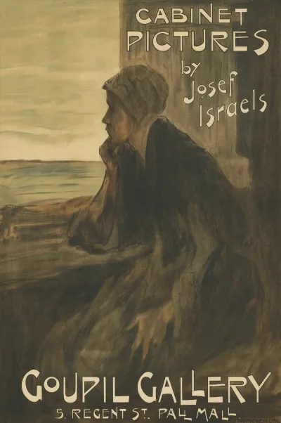 Cabinet Pictures By Josef Israels