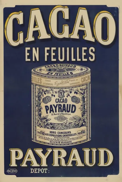 Cacao En Feuilles Payraud