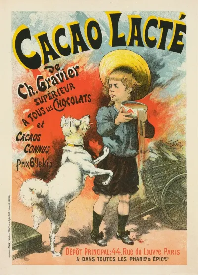 Cacao Lacte De Ch Gravier