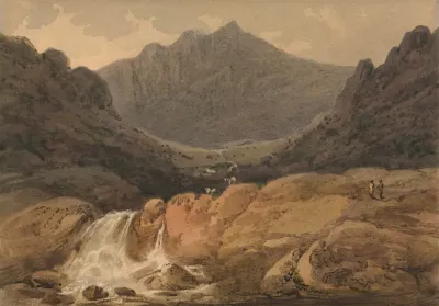 Cader Idris North Wales