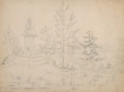 Cadet Monument On The German Flats