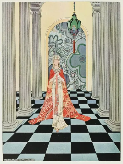 Cadmus Beheld A Female Figure Wonderfully Beautiful