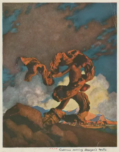 Cadmus Sowing The Dragons Teeth