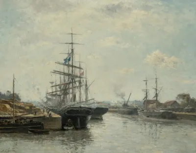 Caen Le Bassin De Saint Pierre 2