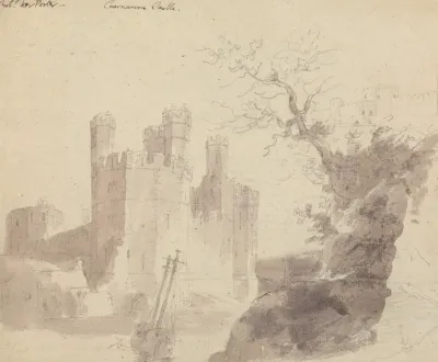 Caernarvon Castle 2