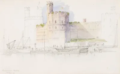 Caernarvon Castle 3