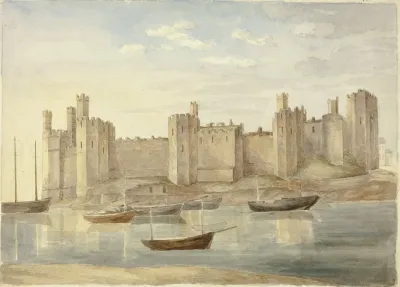 Caernarvon Castle 4