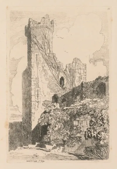 Caernarvon Castle N Wales 2