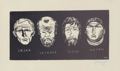 Caesar Socrate Iesus Neron